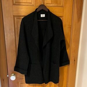 Wilfred Women's Black Wool Jacket